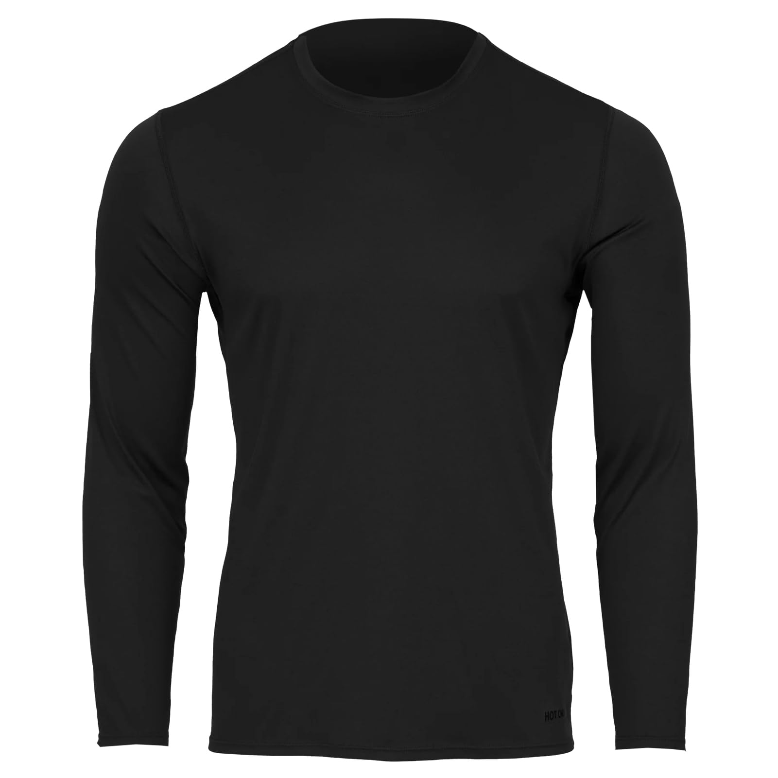 Hot Chillys Men's Peachskins Solid Crewneck Relaxed