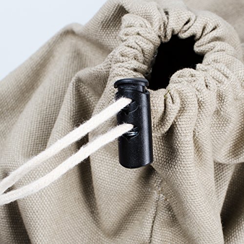 image for DYZD Double Hole Cord Locks End Plastic Spring Stop Toggle Stopper for