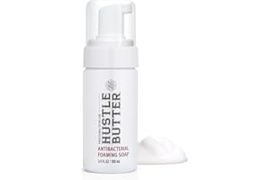 Hustle Bubbles Tattoo Aftercare - Foaming Tattoo Soap for New Tattoos and Piercings - TSA Approved - Cruelty Free - 100ml
