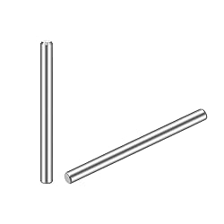 uxcell 3 x 45mm(Approx 1/8") Dowel Pin 304