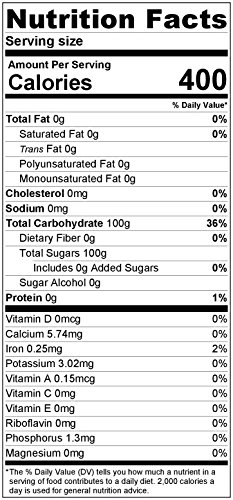 Ultimate Baker Natural Sanding Sugar - Fine Crystal (Pastel Lavender, 3oz)