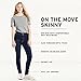 Levi's Women's On The Move Skinny Jeans