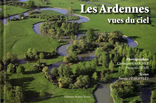 Les  Ardennes vues du ciel