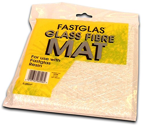 UPOL UPGFM Fastglas-Laminating Glass Fibre Mat, 0.55 m Square