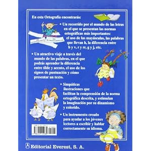 Mi Primera Ortografia Everest