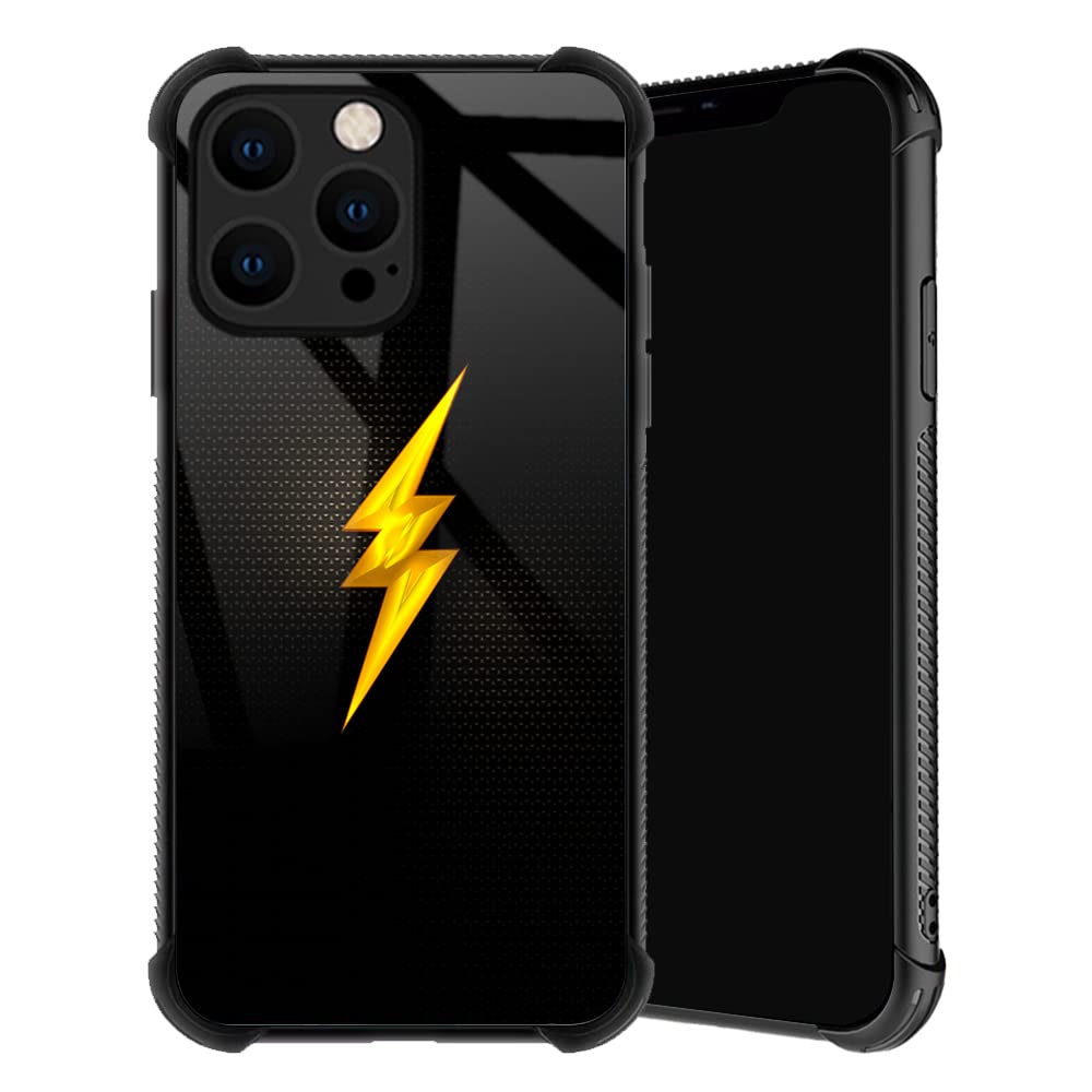TnXee Compatible with iPhone 14 Pro Max Case,Flash