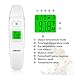 ANKOVO Medical Forehead and Ear Thermometer for Fever Instant Read Infrared Digital Head Thermometer for Baby, Kids, Toddler and Adults Upgraded Accuracy