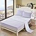 Twin Size Flat Sheet Single - 300 Thread Count 100% Egyptian Cotton Quality - Hotel Collection Flat Sheet Sold Separately - White
