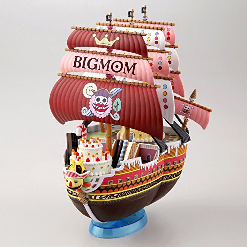 Bandai One Piece Grand Ship Collection Queen Mama Shante Model Kit(Japan Import)