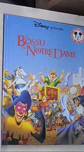 Le bossu de Notre-Dame - Disney / Livre BE - NG02