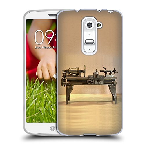 Official Celebrate Life Gallery Lathe Tools Soft Gel Case for LG G2 mini / D618 Dual SIM