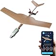 POWERUP 4.0 The Next-Generation Smartphone Controlled Paper Airplane Kit, RC Controlled. Easy to Fly with Autopilot & Gyro Stabilizer. for Hobbyists, Pilots, Tinkerers.