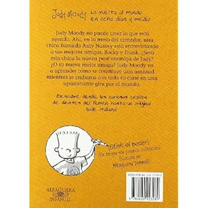 Judy Moody. La vuelta al mundo en ocho días y medio