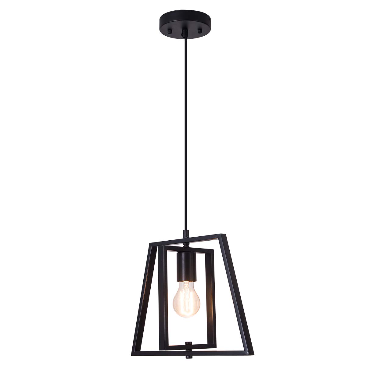 Best Kitchen Island Mini Pendant Light Black