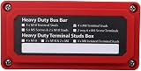 Tiardey 300A Red Bus Bar Power Distribution Block 4x M8 Studs 12-48V DC Marine view 4