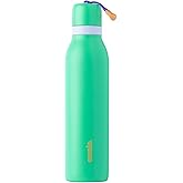 Owala FreeSip Twist Insulated Stainless Steel Water Bottle with Straw for Sports and Travel, BPA-Free, 24-oz, Sweet Pea
