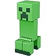 Minecraft Creeper Action Figure, 3.25-in, with 1 Build-a-Portal Piece & 1 Accessory, Building Toy Inspired by Video Game, Col