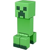 Minecraft Creeper Action Figure, 3.25-in, with 1 Build-a-Portal Piece &amp; 1 Accessory, Building Toy Inspired by Video Game, Collectible Gift for Fans &amp; Kids Ages 6 Years &amp; Older