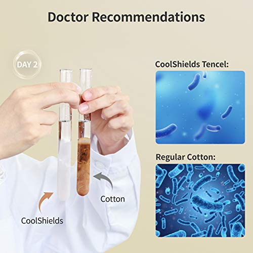 CoolShields Silky Waterproof Mattress Protector, Twin XXL Size