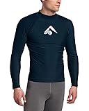 Kanu Surf Men's Long Sleeve Platinum UPF