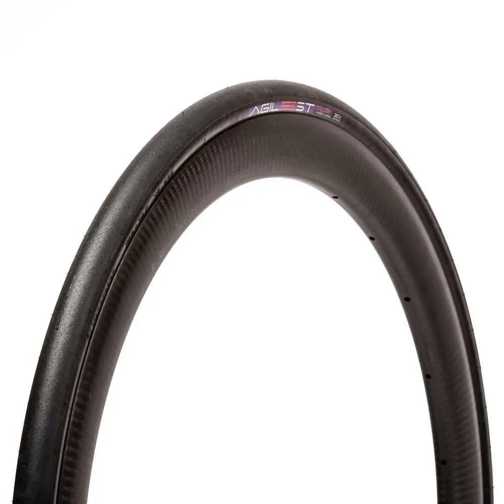 Panaracer Agilest TLR Folding Road Tyre: Black/Black 700x25c