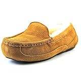 Ugg Australia Ascot Moc Toe Suede Slipper