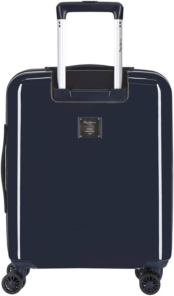 Valise Cabine Pepe Jeans 55CM ABS - Terracotta Brown - Neuve Avec étiquettes