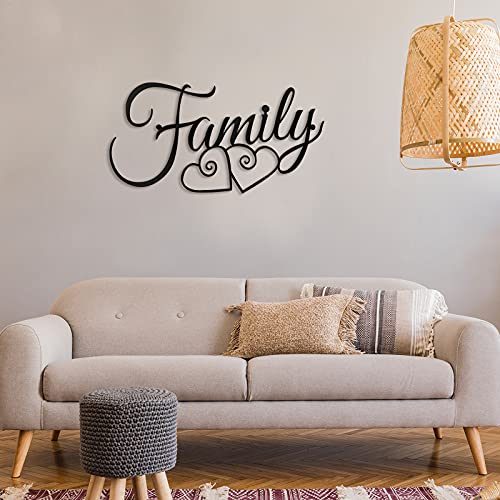 Family Wall Decor Sign Art Wall Hanging Decoration for Home Dining Room