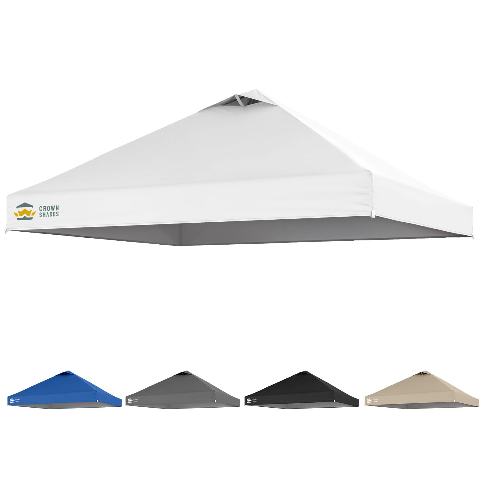 CROWN SHADES 10x10 Canopy Replacement Top - Only