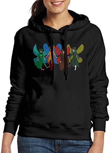Homestuck Women's Hooded Sweatshirt XL Black