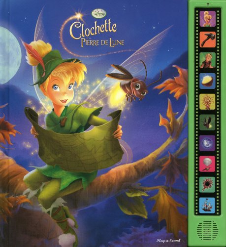 Clochette et la pierre de lune