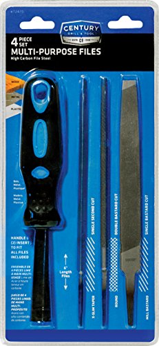 image for Century Drill & Tool Century Drill and Tool 72470 Multi-Purpose File S