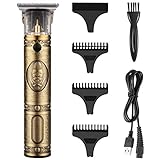 Beard Trimmer for Men, Zero Gapped Detail Shaver