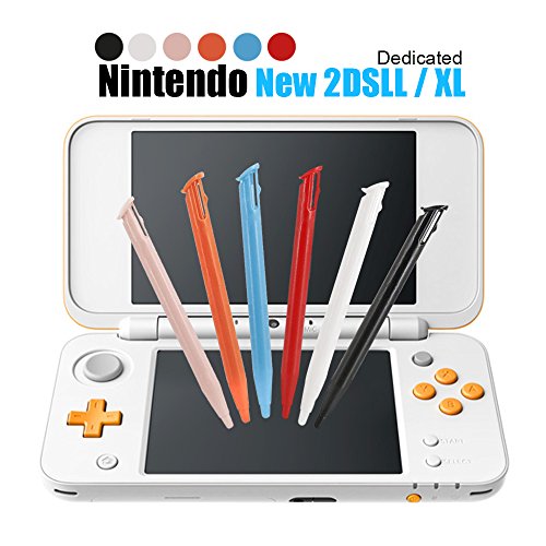 10 Pack Nintendo Stylus Pen for NEW 2DS XL / New 2DS LL Plastic