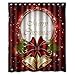 Merry Christmas Custom Fashion Shower Curtain 60-Inch by 72-Inch