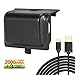 Xbox One Controller Battery Pack KINGTOP 2000mAh Rechargeable Extended Charge Power Kit with 10ft USB Charging Cable for Xbox One One S One X Xbox One Elite Controllers (2000mAh)