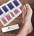 Foot Pads (20 Pack) – 100% Natural & Self Adhesive| Rose Plus Lavender – Premium Aroma Feet Set | Footpads for Stress, Pain Relieve & Better Sleep. Body Cleanse Foot Patches.