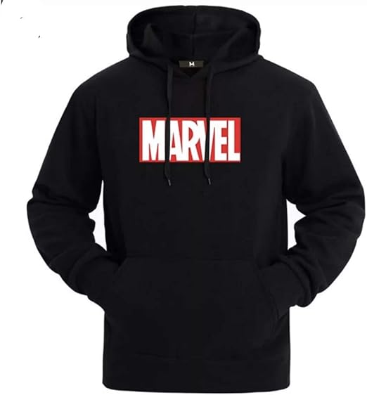 Amazon Co Jp Marvel マーベル パーカー トレーナー スウェット ブラック 黒 レディース M Netflix 海外 映画 マーベル映画 ホビー
