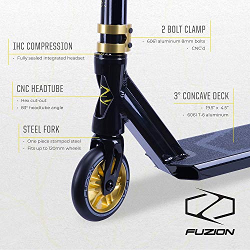 Fuzion-Z300-Pro-Scooter-Complete-Trick-Scooter-Intermediate-and-Beginner-Stunt-Scooters-for-Kids-8-Years-and-Up-Teens-and-Adults--Durable-Freestyle-Kick-Scooter-for-Boys-and-Girls