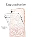 Spigen Liquid Crystal [2nd Generation] Designed for Apple iPhone SE 2020 Case/Designed for iPhone 8 Case (2017) / Designed for iPhone 7 Case (2016) - Blossom