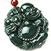 c1lint7785631 Women's Necklaces Men's Necklaces 100% pure natural jade fine hand carved Lucky Happy laughter Maitreya Buddha Necklace pendant Men or Women