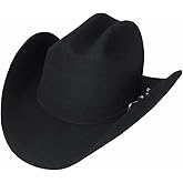 El General Men's & Women's Western Style 50X Rabbit Felt Texana Cowboy Hat
