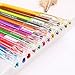 Fashionclubs Ultra Fine Ballpoint Fresh Star Diamond Color Gel Pens Pack of 12