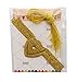 Glitter Wonder Women Party Tiaras, 12pcs Gold Costume Hats for Birthday Party Decorations