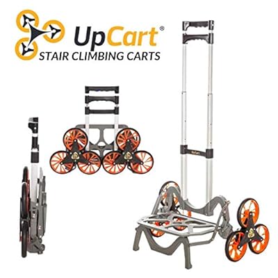 UpCart Deluxe All-Terrain Stair Climbing Folding Cart