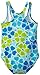 Kanu Surf Big Girls' Florence One-Piece Swimsuit, Aqua, 7