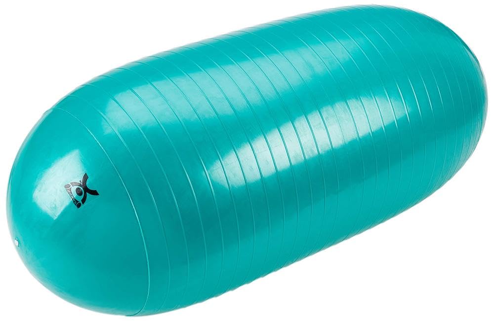Cando 60 x 110cm Green Inflatable Straight Ball, 30-1782