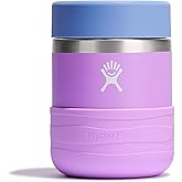 Hydro Flask Insulated Food Container - Snack Container for Kids and Lunch Box - 12 Oz Food Jar in Anemone Purple