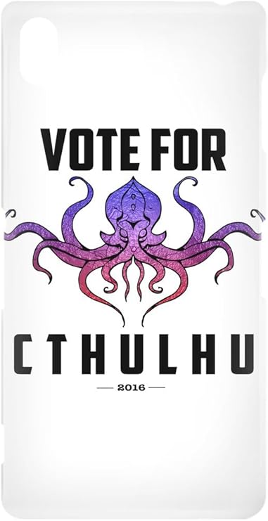 Vote For Cthulhu Sony Xperia Z3 caja de plÃ¡stico: Amazon.es: Electrónica