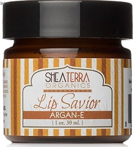 Shea Terra Lip Savior Lip Treatment Argan-E Natural